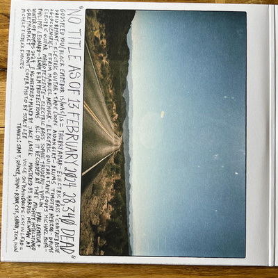 No Title As Of 13 February 2024 28.340 Dead (Gatefold) 180g