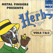Metal Fingers Presents: Special Herbs Vols 7&8 (Gatefold) Sky Blue Vinyl
