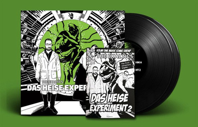 Das Heise Experiment 2 + Comic Book
