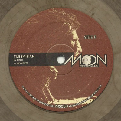 Chanting Lion (Smokey Marbled Vinyl)