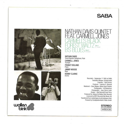 Carmell's Black Forest Waltz / B's Blues