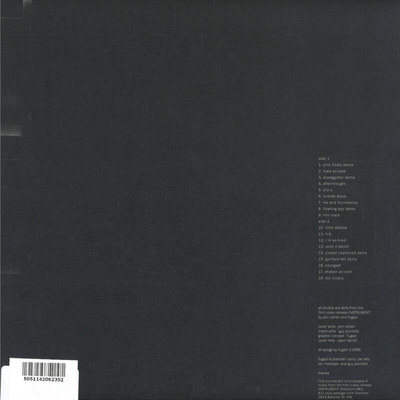 Instrument Soundtrack (Burgundy Red Vinyl)