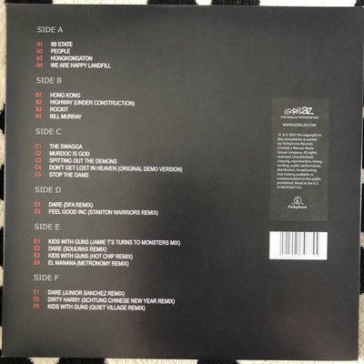 D-Sides (180g) (Record Store Day 2020)