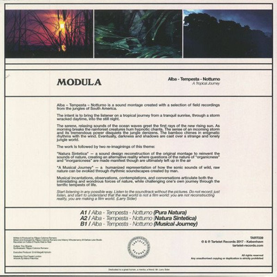 Alba - Tempesta - Notturno: A Tropical Journey [Used / Second Hand]