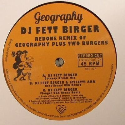 Redone Remix Of Geography Plus Two Burgers
