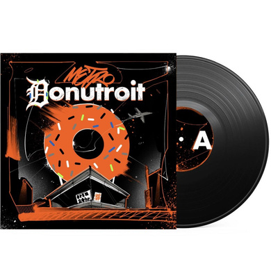 Donutroit (Regular Edition Black Vinyl)