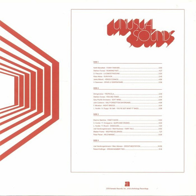 Unusual Sounds