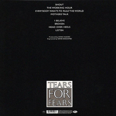 Songs From The Big Chair (180g)