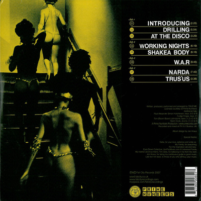 Working Night$ [Used / Second Hand]