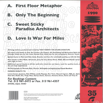 First Floor Part 1 (Smokey Black Vinyl)