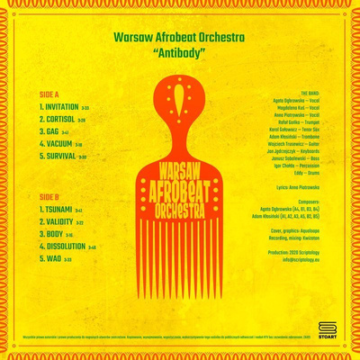Antibody (Limited Edition Transparent Green Vinyl)