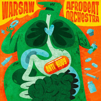 Antibody (Limited Edition Transparent Green Vinyl)
