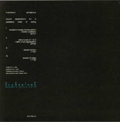 Sound Explorations For A Preferred State Of Being
