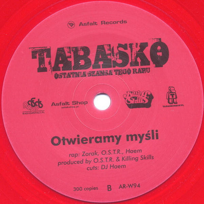 Wychowani w Polsce (Red Transparent Vinyl)