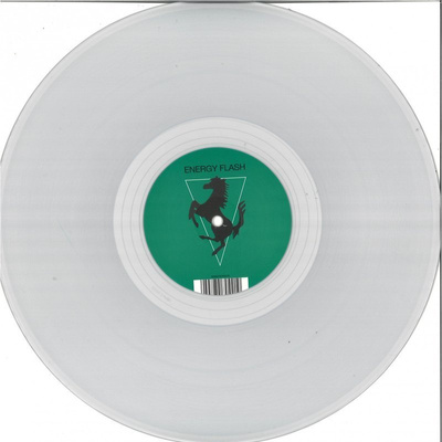 Energy Flash (one-sided) clear vinyl