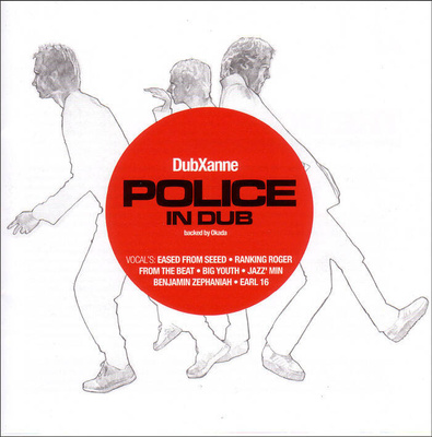 Police In Dub (Red Vinyl)