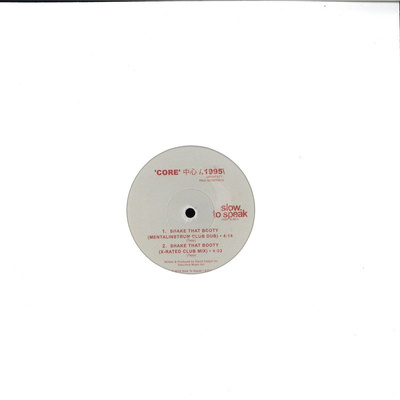 Blow It Up / Shake That Booty [Used / Second Hand]