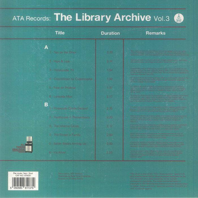 The Library Archive Vol. 3