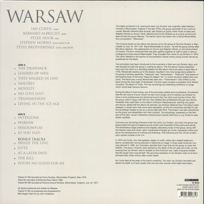 Warsaw (180g)