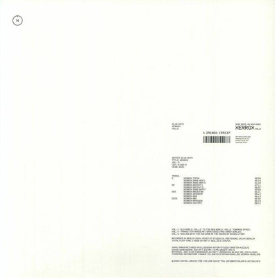 Xerrox Vol. 5 (Gatefold)