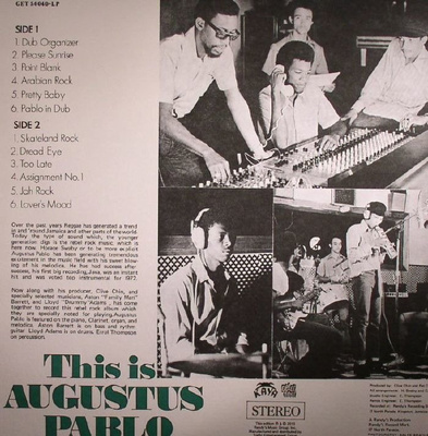 This Is Augustus Pablo (gatefold)