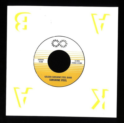 Drums & Steel Song / Sunshine Steel