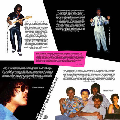 Radio Familia Volume 1: Compiled by Arp Frique