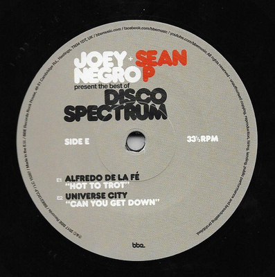 The Best Of Disco Spectrum (gatefold)