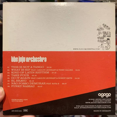 Bossa Nova Is Not A Crime promo