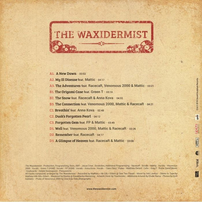 The Origami Case (gatefold)