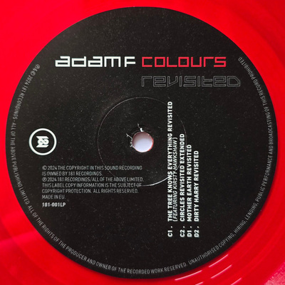 Colours Revisited (Red Vinyl)