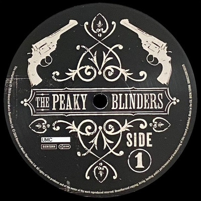 Peaky Blinders 1-5 (gatefold)