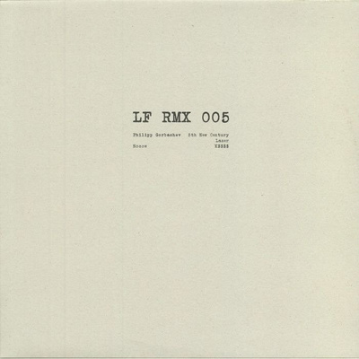 LF RMX 005 (clear vinyl)