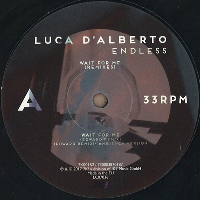 Wait For Me (Remixes)