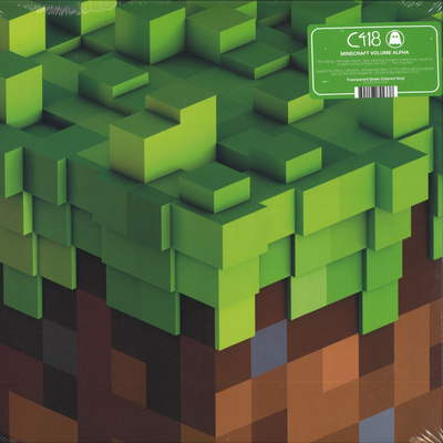 Minecraft Volume Alpha (Transparent Green Vinyl)