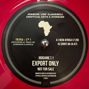 Iboga EP#1 (Red Vinyl)