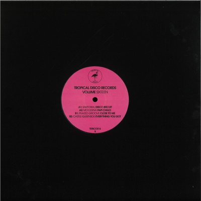 Tropical Disco Edits Vol. 16 (180g)