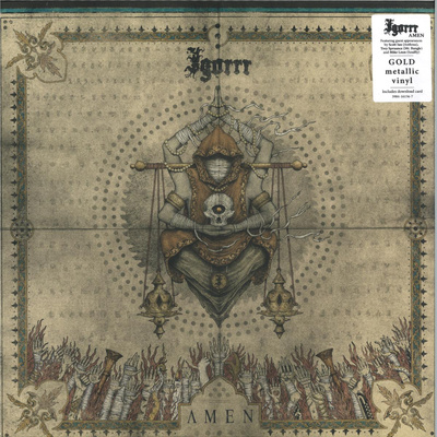 Amen (Gatefold) Gold Metallic Vinyl