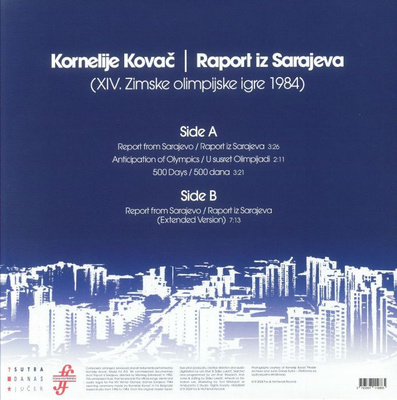 Report From Sarajevo: XIV Winter Olympic Games 1984