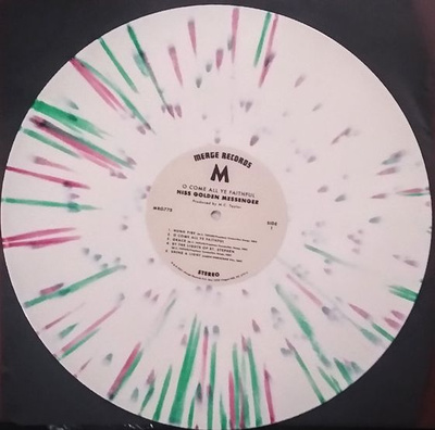 O Come All Ye Faithful (Bone / Green / Red Splatter Vinyl)