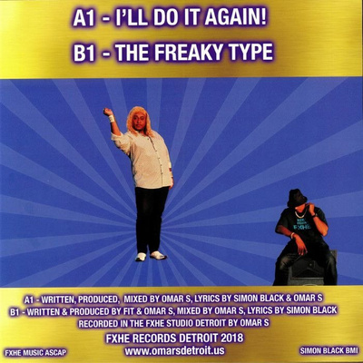 I'll Do It Again [Used / Second Hand]