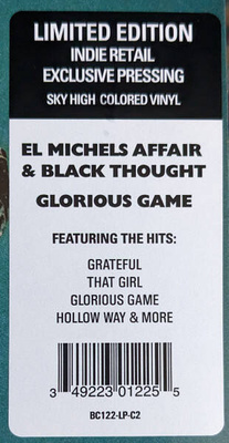 Glorious Game (Sky High Coloured Vinyl)