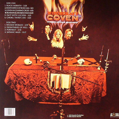 Witchcraft Destroys Minds & Reaps Souls (Gatefold)