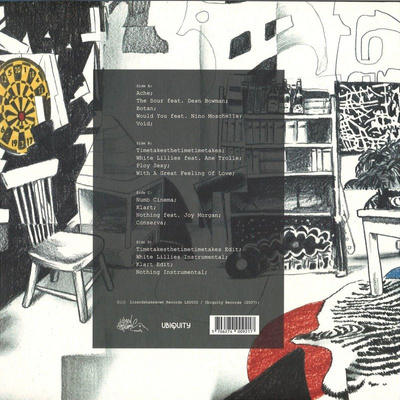 And He Just Pointed To The Sky: 10 Year Anniversary Edition (blue vinyl) 180g