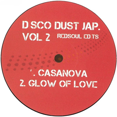 Disco Dust Japan Vol. 2: Redsoul Edits [Used / Second Hand]