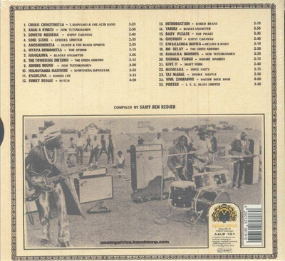 Roots Rocking Zimbabwe: The Modern Sound Of Harare' Townships 1975-1980