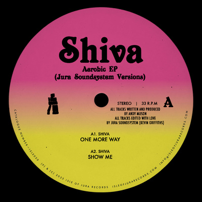 Aerobic EP (Jura Soundsystem Versions)