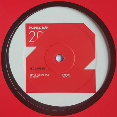 Never Grow Old / Phobia (Re-Plants) Grey Marbled Vinyl
