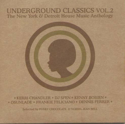 Underground Classics Vol. 2 (The New York & Detroit House Music Anthology) promo
