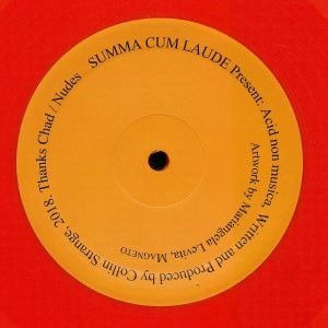 Acid Non Musica (orange vinyl)